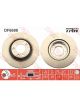 2 x TRW Disc Brake Rotors 283mm