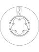 TRW Disc Brake Rotor (Single) 308mm
