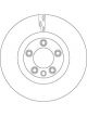 TRW Disc Brake Rotor (Single) 368mm