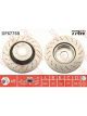 TRW Disc Brake Rotor (Single) 344mm