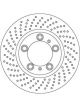 TRW Disc Brake Rotor (Single) 315mm