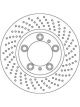 TRW Disc Brake Rotor (Single) 315mm