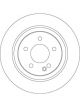 TRW Disc Brake Rotor (Single) 300mm