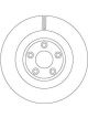 TRW Disc Brake Rotor (Single) 325mm