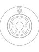 TRW Disc Brake Rotor (Single) 330mm