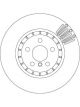 TRW Disc Brake Rotor (Single) 345mm