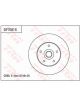 TRW Disc Brake Rotor (Single) 288.6mm