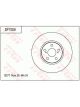 TRW Disc Brake Rotor (Single) 277mm