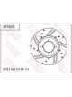 TRW Disc Brake Rotor (Single) 275.2mm