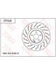 2 x TRW Disc Brake Rotors 360mm