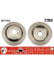 2 x TRW Disc Brake Rotors 330mm