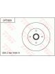 TRW Disc Brake Rotor (Single) 231.5mm