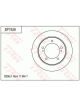 2 x TRW Disc Brake Rotors 286.4mm