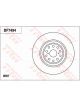 TRW Disc Brake Rotor (Single) 357mm