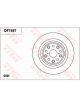TRW Disc Brake Rotor (Single) 335mm