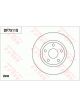 TRW Disc Brake Rotor (Single) 298mm