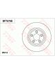 TRW Disc Brake Rotor (Single) 322mm