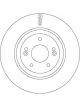 2 x TRW Disc Brake Rotors 320mm