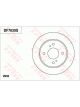 TRW Disc Brake Rotor (Single) 257mm