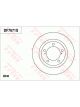 TRW Disc Brake Rotor (Single) 340mm