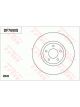 TRW Disc Brake Rotor (Single) 320mm
