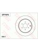 TRW Disc Brake Rotor (Single) 307.7mm