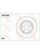 TRW Disc Brake Rotor (Single) 294mm