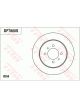 TRW Disc Brake Rotor (Single) 258mm