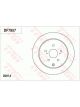 2 x TRW Disc Brake Rotors 297.6mm