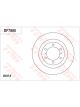 TRW Disc Brake Rotor (Single) 338mm
