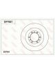 TRW Disc Brake Rotor (Single) 279.6mm