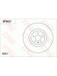 2 x TRW Disc Brake Rotors 355.7mm