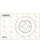 TRW Disc Brake Rotor (Single) 237.8mm