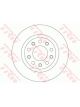 2 x TRW Disc Brake Rotors 264mm