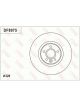TRW Disc Brake Rotor (Single) 320mm