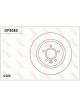 TRW Disc Brake Rotor (Single) 280mm