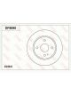 TRW Disc Brake Rotor (Single) 238.8mm