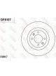 2 x TRW Disc Brake Rotors 289.7mm