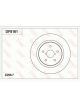 TRW Disc Brake Rotor (Single) 299.7mm