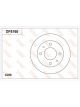 TRW Disc Brake Rotor (Single) 208mm