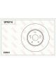 2 x TRW Disc Brake Rotors 299.8mm