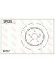 2 x TRW Disc Brake Rotors 277.7mm