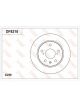 2 x TRW Disc Brake Rotors 259mm