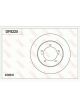 TRW Disc Brake Rotor (Single) 203mm