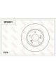 TRW Disc Brake Rotor (Single) 276mm