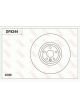TRW Disc Brake Rotor (Single) 350mm