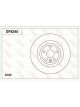 TRW Disc Brake Rotor (Single) 325mm