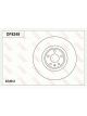 TRW Disc Brake Rotor (Single) 349.2mm