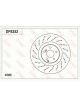 TRW Disc Brake Rotor (Single) 360mm