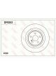 TRW Disc Brake Rotor (Single) 330mm